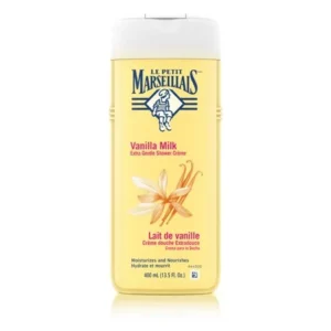 Le Petit Marseillais Gentle Shower Creame Vanilla Milk, 13.5 Fl. Oz.