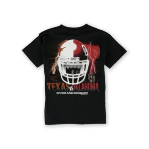 Delta Apparel Boys 2012 Red River Rivalry Graphic T-Shirt