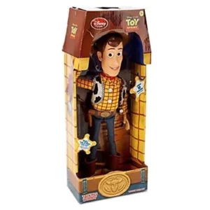 toy story pull string woody 16" talking figure - disney exclusive