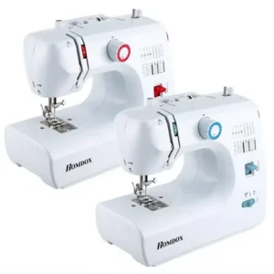 Christmas holidays BIG SALES Woutlets 16-Stitch Mini Fashion Portable Sew 2-Speed Double Thread Sewing Machine WLT