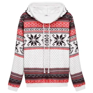 Super Saturday/Christmas Day Deal! The worth buy Meaneor Women Fashion Casual Loose Print Hooded Pullover Sweatshirt Hoodie cbst