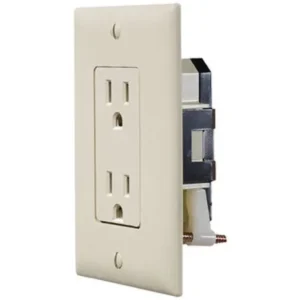 RV Designer Collection S813 Dual Outlet with Cover Plate
