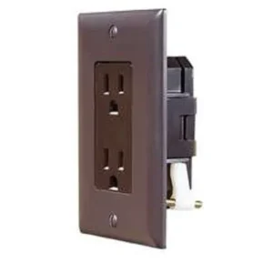 Rv Designer Collection S815 Dual Outlet With Cover Plate