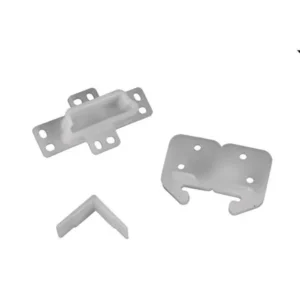 RV Designer H301 Drawer Repair Kit w/ Drawer Slide, Rear Socket and 2 Corner Slides