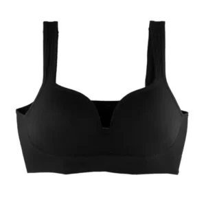 Women Activewear Support Sports Bra Indoor Fitness Paded Racerback