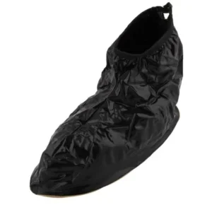 Unique Bargains Pair Anti-Slip Water Resistant Rain Shoes Overshoes Boot Gear Cover
