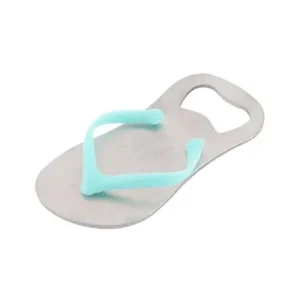 Unique Bargains Stainless Steel Slipper Design Juice Beer Cap Cover Bottle Opener