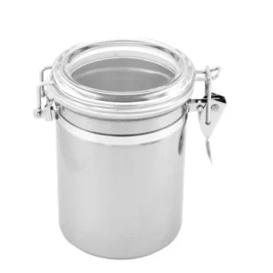 Unique Bargains Kitchen Airtight-seal Airproof Bean Snack Tea Jam Storage Container Jar