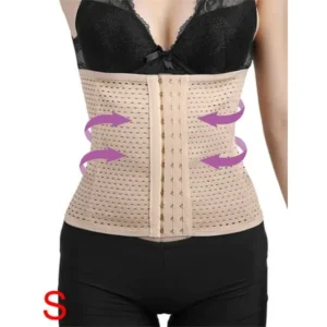 Women Body Shaper Waist Trainer Cincher Underbust Corset Shapewear