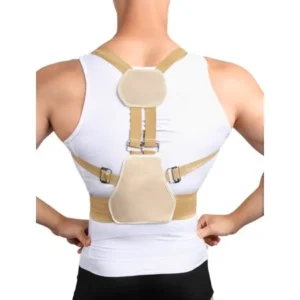 Teenagers Back Shoulder Support Belt Posture Spine Corrector Brace Band