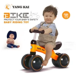 YANG KAI Q1+ Baby Balance Bike Learn To Walk No Foot Pedal Riding Toy