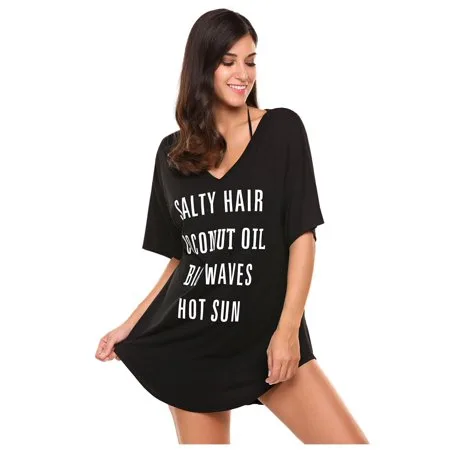 Hot Sale for Summer !!!Plus Size Women Fashion Boho Lace V-neck Half Sleeves Blouse Top S-XXL W/ Circular Arc Hem Design in Black/White Margot Hot Sale for Summer !!!Plus Size Women Fashion Boho Lace V-neck Half Sleeves Blouse Top S-XXL W/ Circular Arc Hem Design in Black/White Margot