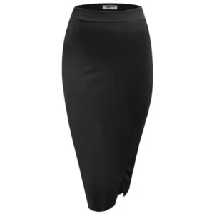 Valentine's Day!High Sexy Ladies Women Waist Slim Stretch Side Split Pencil Skirt Fashion DEAML