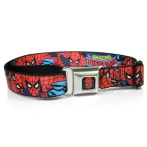 Amazing Spiderman Auto Seatbelt Buckle Strap Belt for Kids