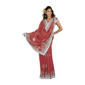 Arti Designer Party Wear Georgette Sari Saree