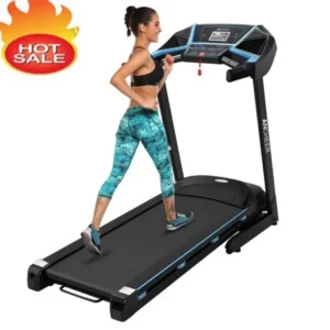 Christmas Clearance SALES New Electric Folding Treadmill Commercial Health Running Fitness Machine