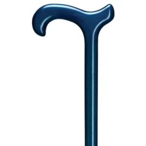 Unisex Derby Cane High Gloss Blue Maple -Affordable Gift! Item #DHAR-9585202