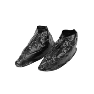 Bicycle Riding Zipper Nonslip Waterproof Shoe Clear Black EU 46 for Man