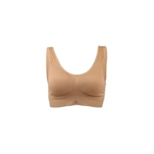 Women Removeable Pads Wirefree Sleep Vest Tops Bra