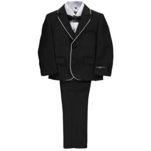 Little Boys' Toddler "Pascal" 5-Piece Suit (Sizes 2T - 4T)