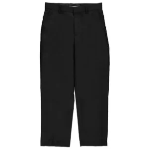 Vittorino Big Boys' Husky Flat Front Slim Fit Dress Pants