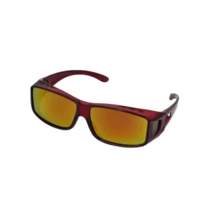 Unique Bargains Impact Resistant Outdoor Sports Polarized Sunglasses Scratch Resistant