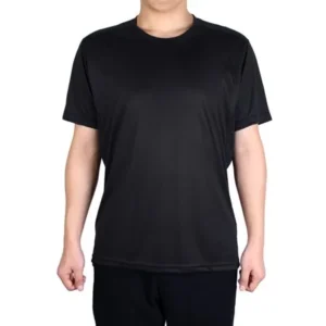 Adult Men Short Sleeve Clothes Casual Wear Tee Running Sport T-shirt