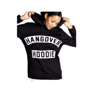 Big Sales ! Women Casual Hoodie Long Sleeve Letter Pullover Sweatshirt