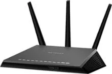 NETGEAR - Nighthawk R7000 AC1900 WiFi Router - Black