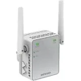 NETGEAR - Essentials Edition N300 Wi-Fi Range Extender - White