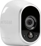 NETGEAR - Arlo Smart Home Indoor/Outdoor Wireless High-Definition IP Security Camera - White/Black