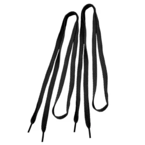 Allegra K Flat Shoelace Boot Shoes String Lace 1/2" Width