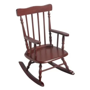 Gift Mark Childrens 3700 Rocking Chair - Cherry