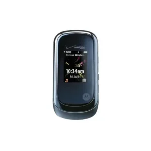 Verizon Motorola VU30 Blue Mock Dummy Display Toy Cell Phone Good for Store Display or for Kids to Play Non-Working Phone Model