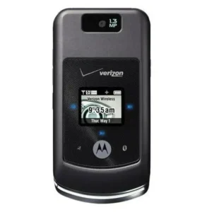 Verizon Motorola W755 Black Mock Dummy Display Toy Cell Phone Good for Store Display or for Kids to Play Non-Working Phone Model