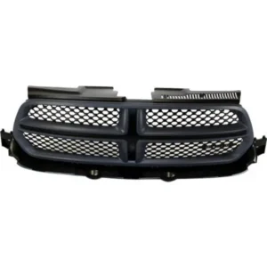 Replacement Top Deal Black Grille For 11-13 Dodge Durango 1RE01TZZAI CH1200359