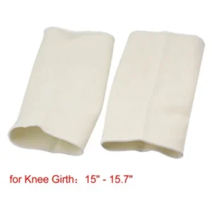 Unique Bargains Elastic Compression Knee Brace Support Knee Pads Tendinitis Pain Relief