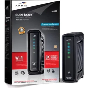 ARRIS SURFboard SBG6580 DOCSIS 3.0 Cable Modem/ N600 Wi-Fi Router