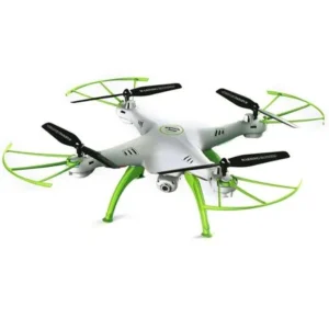 2016 Syma New X5HW (upgrade of Syma X5SW) 2.4GHz 6-Axis Gyro Wifi FPV With HD Camera RC Quadcopter Drone includes an effective altitude hold feature to flying very easy for beginers (Color:White)
