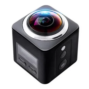 VSSPEED New Arrival 360 Degree camera 4K 30FPS Ultra HD Panoramic 360 Sport Cam 1080P 60FPS 360*220 Wide-angle Panorama video Camera