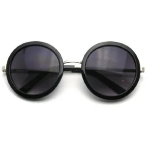 Emblem Eyewear - New Round Circle Fashion Designer Celebrity Womans Sunglasses