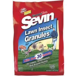Sevin Lawn & Garden Insect Killer Granules, 20 lbs