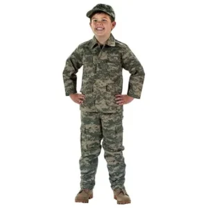 Rothco Kids Digital Camo BDU Pants - ACU Digital Camo, X-Small