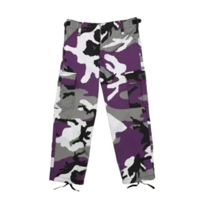 Rothco Kids Ultra Violet Camo BDU Pants - 66107 - M