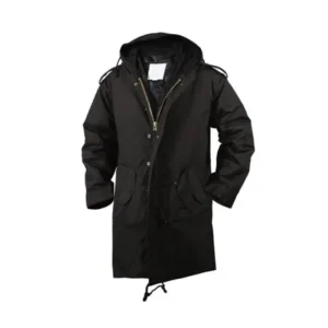 M-51 Fishtail Parka, Black, Size L