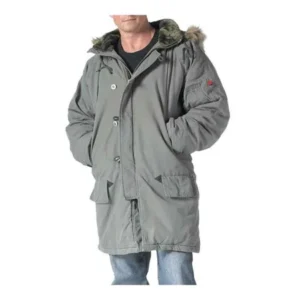 Rothco Vintage Olive Drab Parka - 9467 - Small