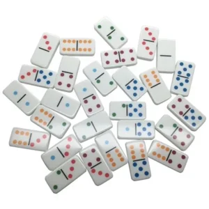 Classic Mini Dominos Game Set, 28 Pieces