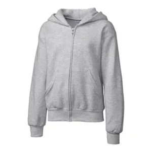 Clique Basics Youth Full Zip Hoodie YRK03001 by C&B