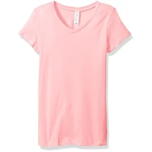 Girls Clementine Everyday Short-Sleeve Princess V-Neck T-Shirt