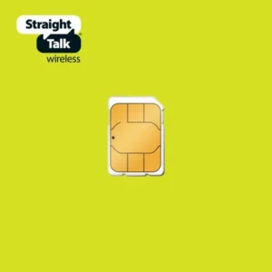 Straight Talk AT Compatible Nano SIM Activation Kit